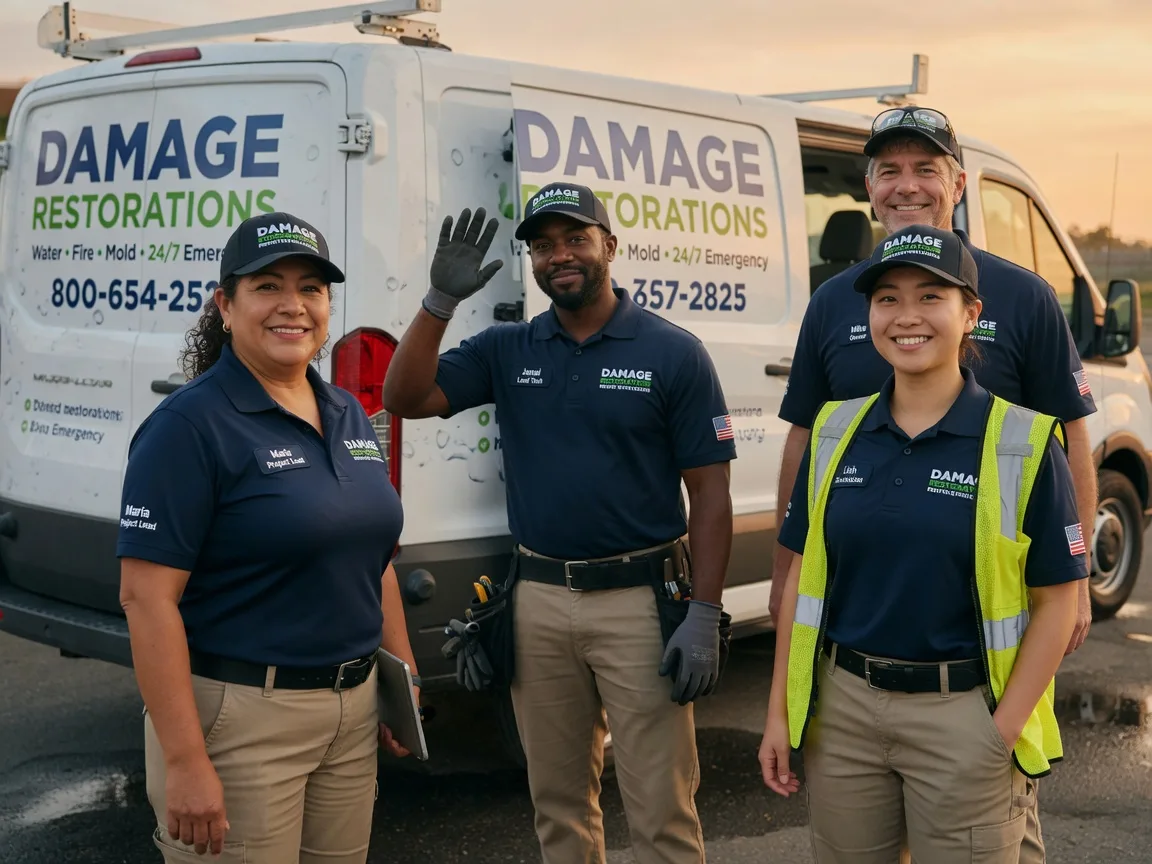 Water Damage Restoration company in Kensington, MN